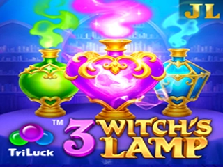 3 Witchs Lamp
